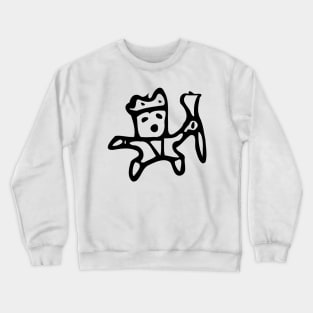 ObsidianHoax Logo Crewneck Sweatshirt